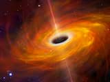 Astronomen ontdekken enorm zwart gat 'praktisch in onze achtertuin'