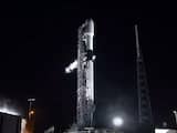 SpaceX lanceert eerste zestig satellieten voor breedbandinternet