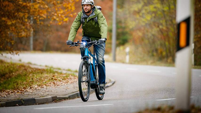In de wintermaanden heeft de e-bike soms extra aandacht nodig.