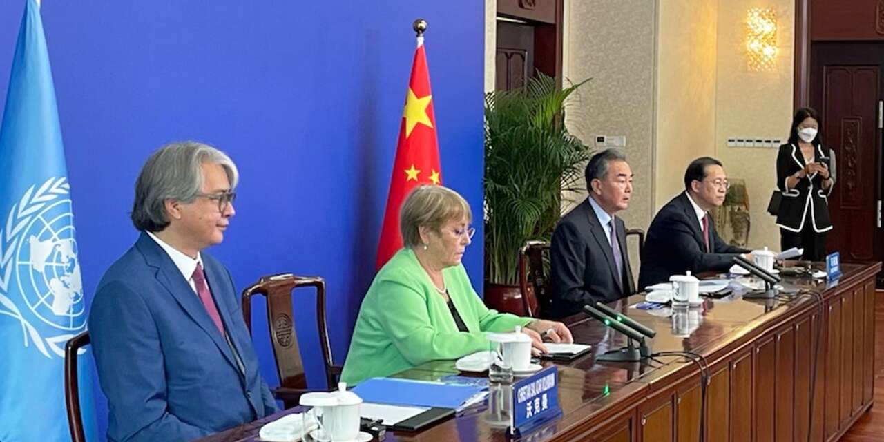 Mensenrechtenchef VN noemt bezoek aan China geen officieel onderzoek