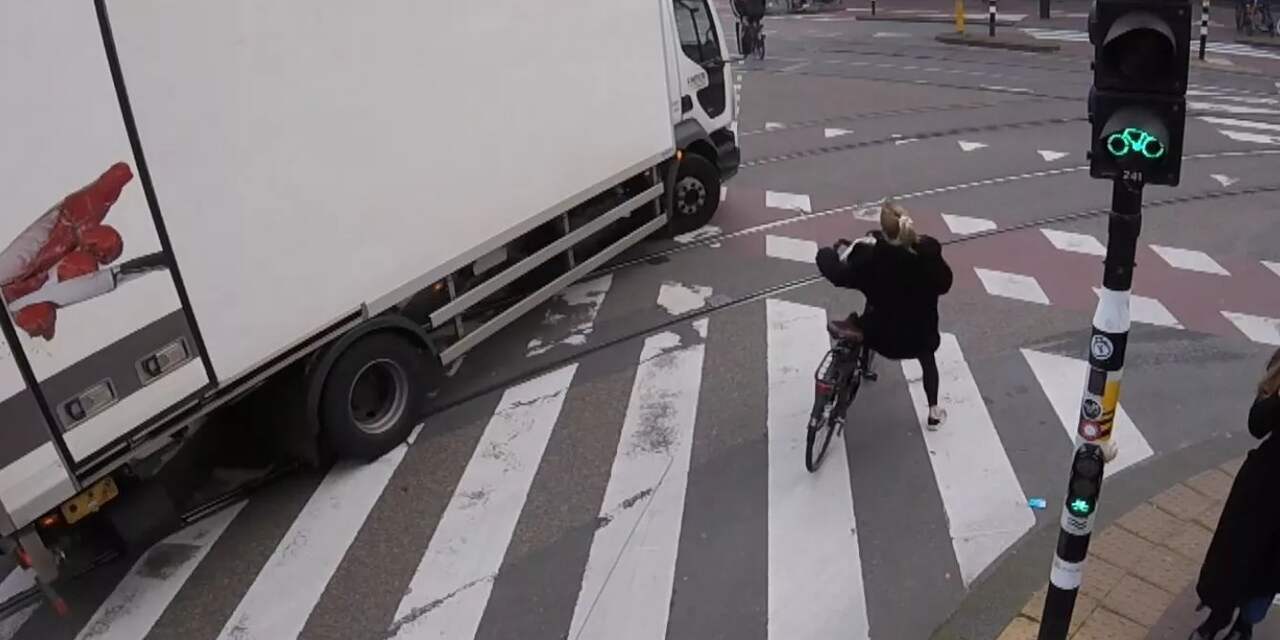 Amsterdam onderzoekt verbod op vrachtwagens met gevaarlijke dode hoek