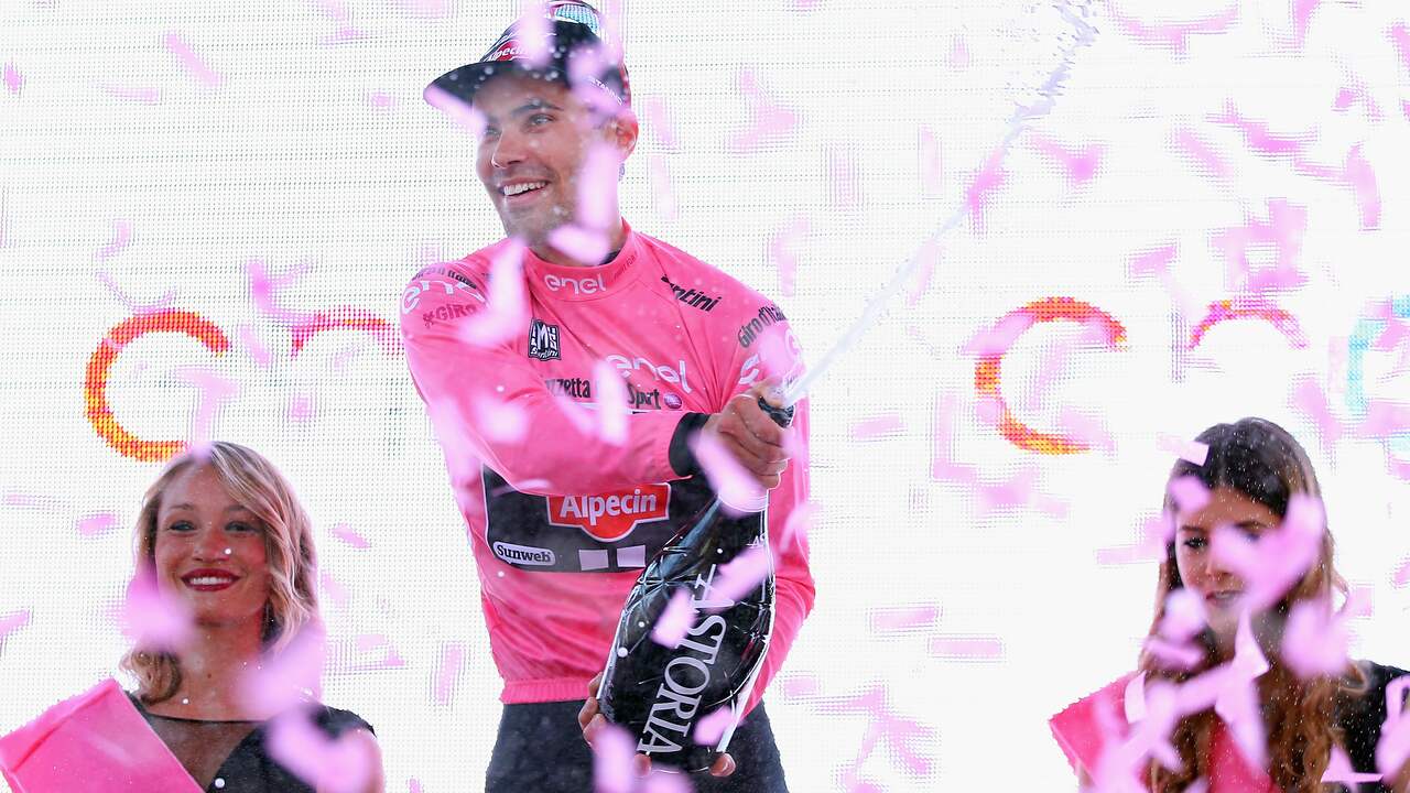 Tom Dumoulin is met zijn Giro-winst in 2017 de laatste Nederlandse renner die zegevierde in een grote ronde.