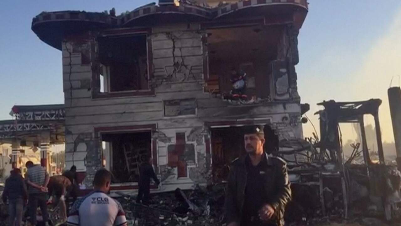 Honderd doden bij bomaanslag op benzinestation Irak