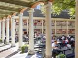 Alleen al om de cafés zijn deze musea het bezoeken waard