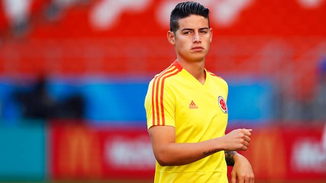 James Rodriguez terug bij Colombia, Polen start zonder ...