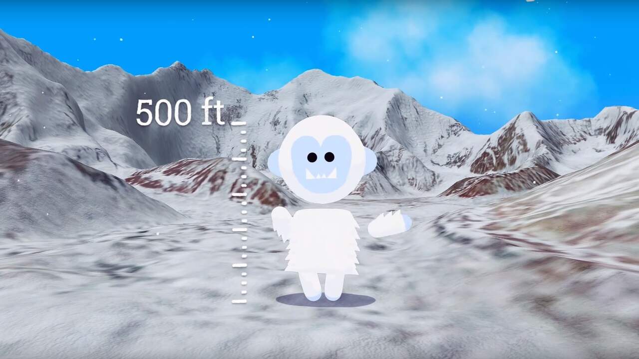 Ontdek de Himalaya's als een yeti