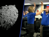 Zo botste het NASA-ruimtevaartuig tegen een planetoïde