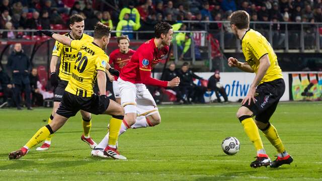 AZ thuis niet langs VVV, Roda speelt gelijk bij Heerenveen (gesloten)