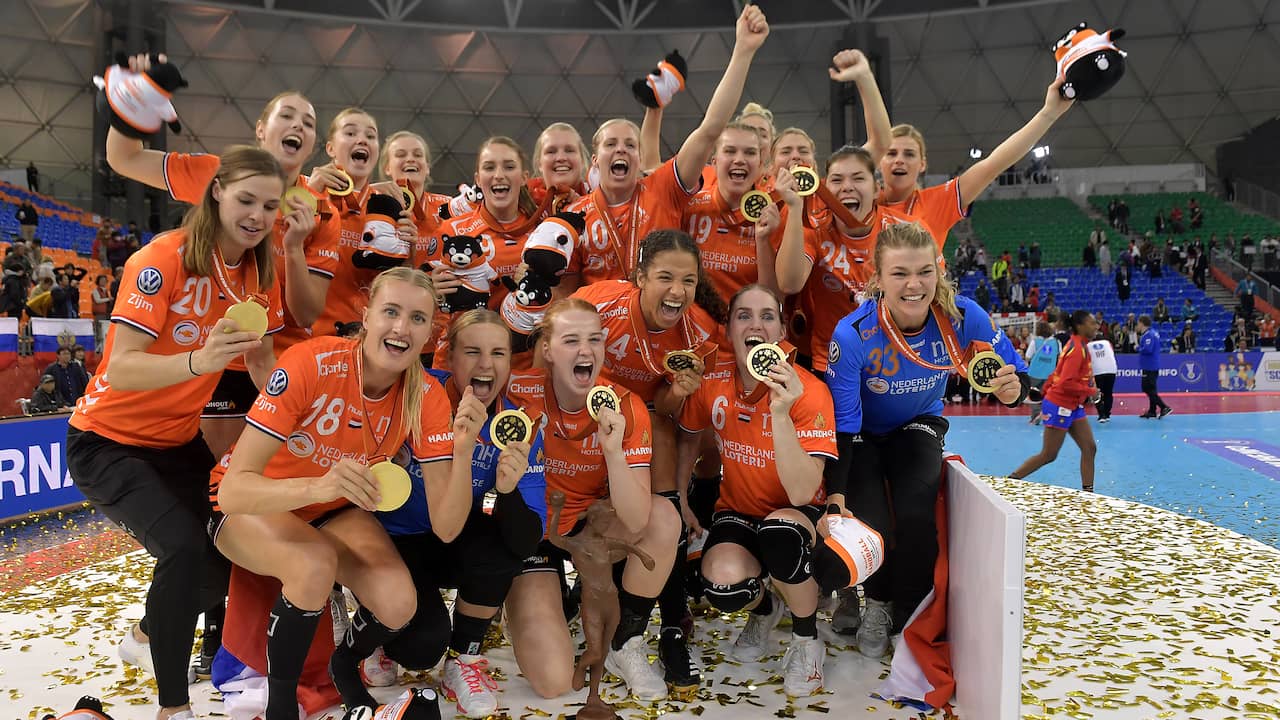 schild pit aantal Nederland mag in 2025 WK handbal voor vrouwen organiseren | Sport Overig |  NU.nl