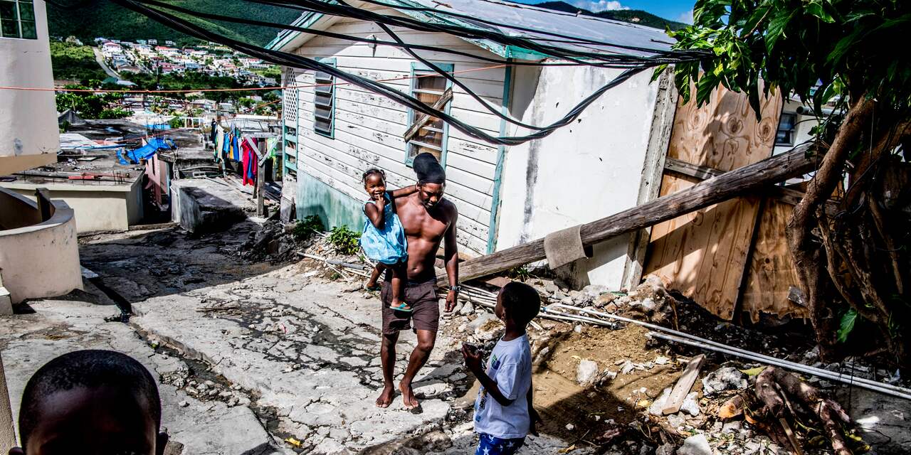 Sint Maarten krijgt eerste deel hulpgeld uit Nederland
