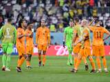 Oranjespelers koesteren vooral de punten: 'We moeten positief blijven'