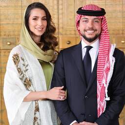 De Jordaanse kroonprins gaat trouwen: royale gastenlijst, maar geen tiara's