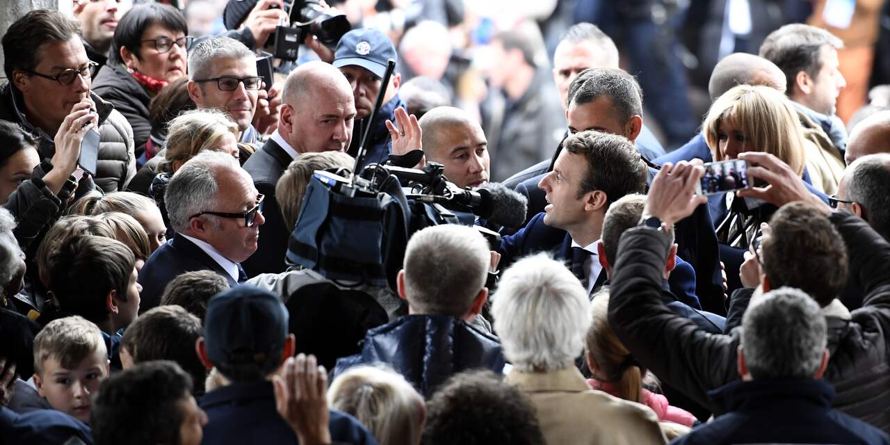 Waar staat de nieuwe Franse president Emmanuel Macron voor?