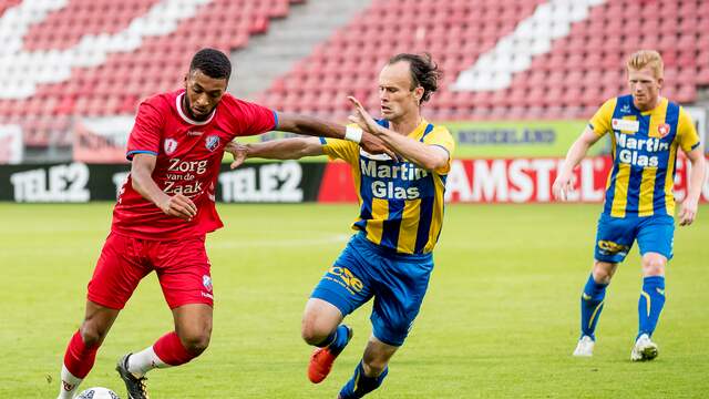 Samenvatting Jong FC Utrecht-Oss (0-3)