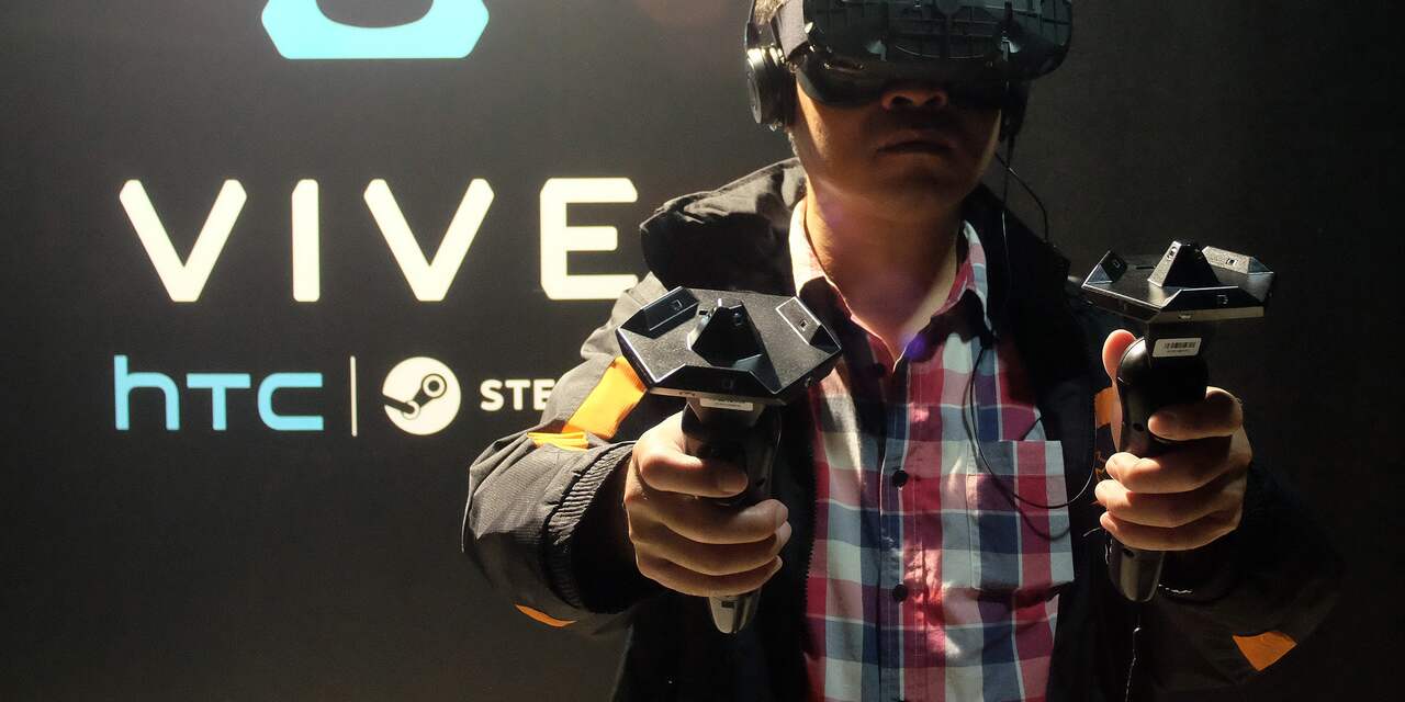 HTC start eigen bedrijf voor VR-bril Vive