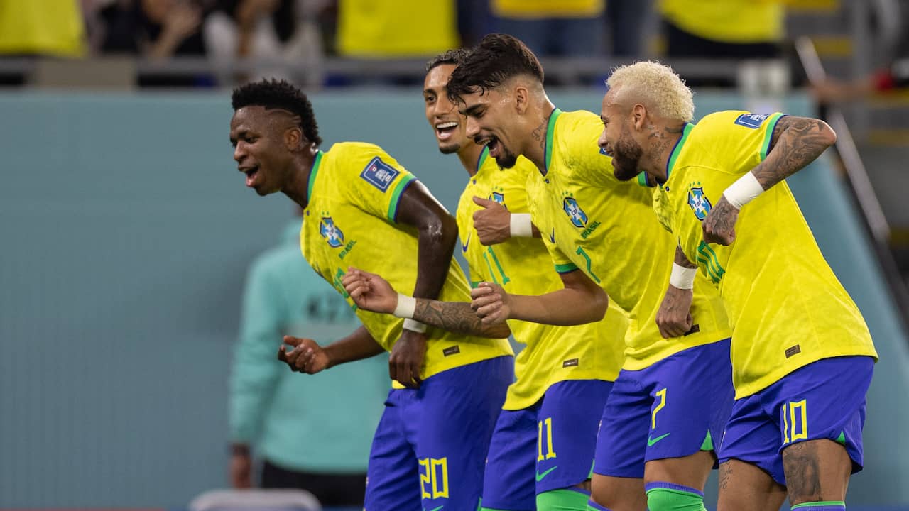 Vinícius ignora anche le critiche ai balli in Brasile: ‘Spero che possiamo fare di più’ |  Coppa del mondo di calcio