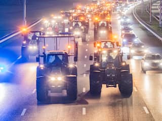 Boeren gaan woensdag niet met trekkers over snelweg naar Den Haag