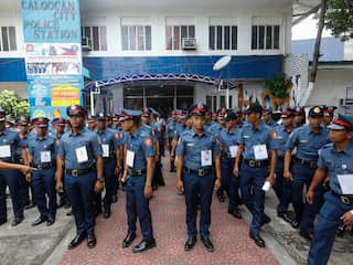 Compleet Filipijns politiekorps met 1.200 agenten geschorst