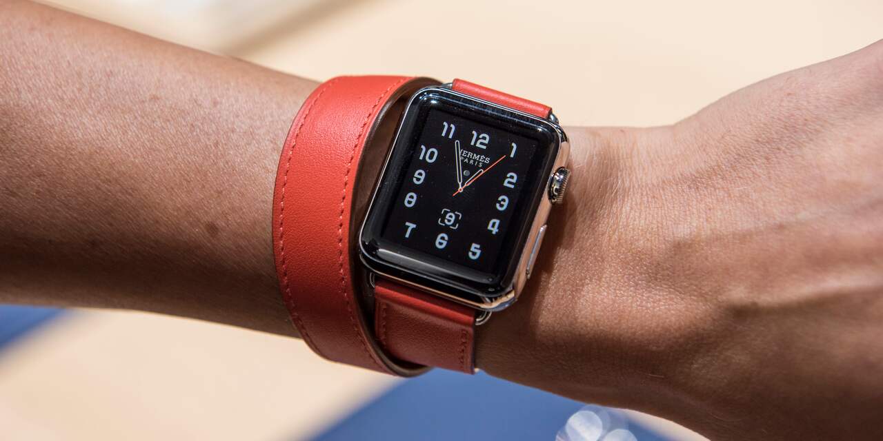'Apple Watch heeft ruim helft smartwatchmarkt in handen'