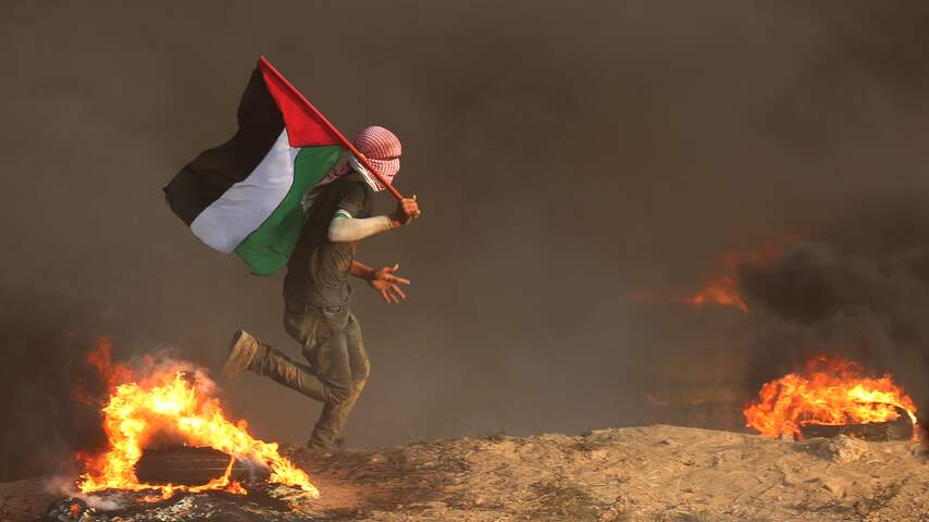 Zeker zes doden en bijna driehonderd gewonden bij protesten Gazastrook