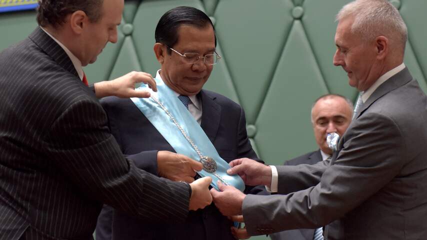 Hun Sen Cambodja