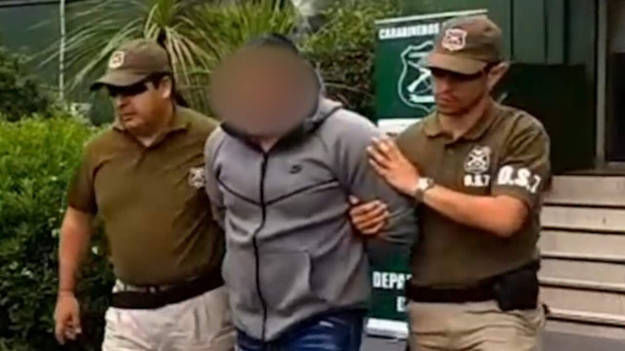 Chileense politie arresteert Nederlandse crimineel 'Rico de Chileen'