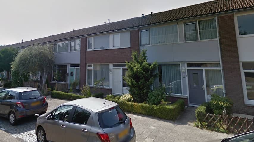 Grote schade aan huis door vuurwerk in Bergen op Zoom