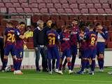 Barcelona-trainer Setién: 'Normaal dat er botsingen zijn met spelers'