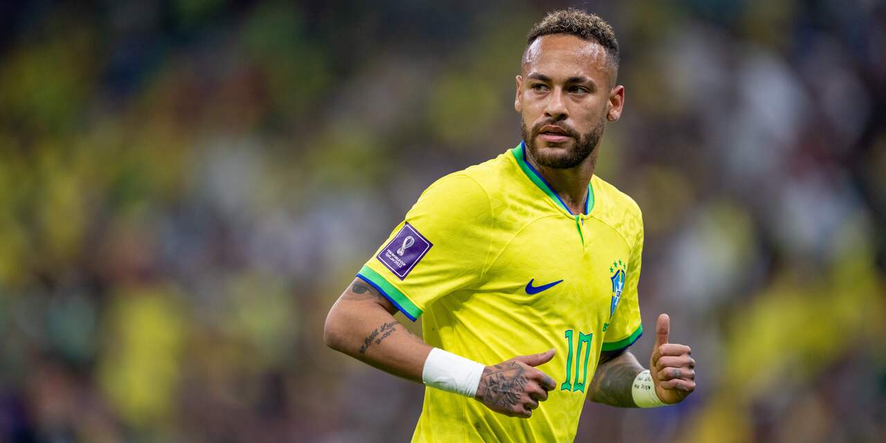 Opsteker voor topfavoriet Brazilië: sterspeler Neymar fit genoeg voor rentree