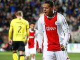 Ihattaren schittert met hattrick in tien minuten bij grote zege Jong Ajax op VVV