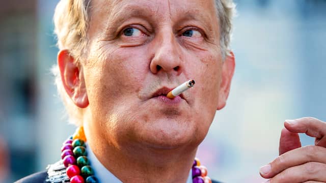 Eberhard Van Der Laan Gestopt Met Roken | NU - Het Laatste Nieuws Het ...