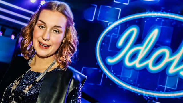 idols-winnares nina den hartog had winst liever naar iemand anders