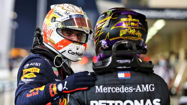 Max Verstappen schreef vorig jaar in Abu Dhabi de laatste race van het seizoen op zijn naam.
