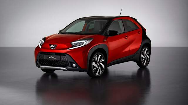 Deze Aygo X van Toyota is misschien wel de laatste echte nieuwkomer in het A-segment.