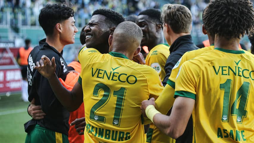 ADO wint opnieuw van NAC en mag hopen op snelle terugkeer in Eredivisie