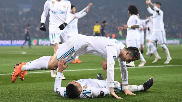 Real Madrid en Liverpool simpel naar kwartfinales CL (gesloten)