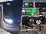 Drukte voor eerste trein naar vasteland China sinds lockdowns