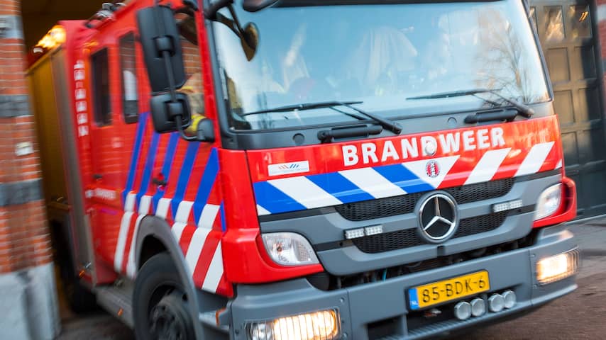 Hotelgasten The Student Hotel geëvacueerd vanwege brand