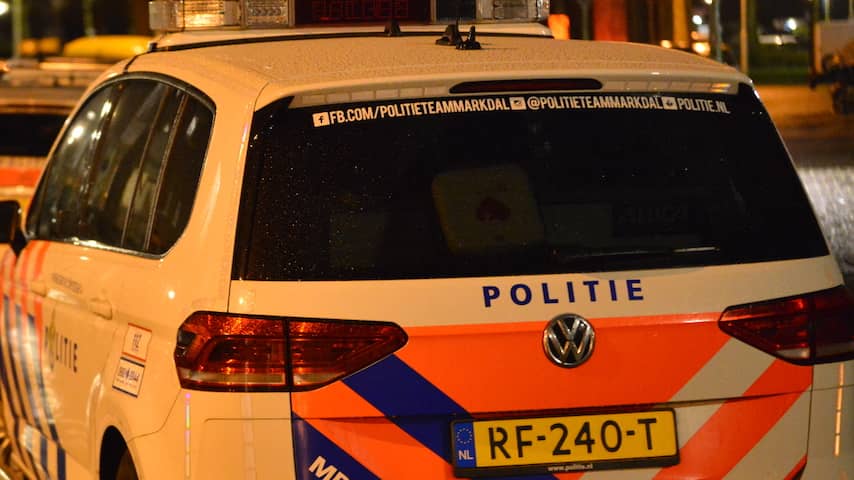 Politieagent incasseert klap bij aanhouding agressieve Bergenaar