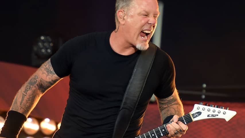 Metallica komt in september naar Ziggo Dome