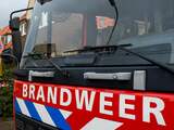 Accu in brand in woning Hoogvliet