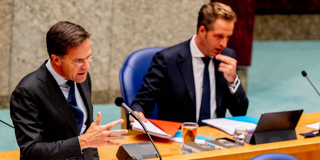 Roep in Kamer om eerdere opening basisscholen; Rutte zegt niet 'hard nee'