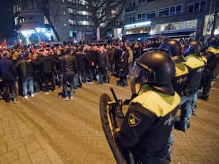 Zes verdachten vervolgd voor rellen bij Turks consulaat in Rotterdam