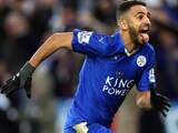 Leicester-aanvaller Mahrez speler van het seizoen in Premier League