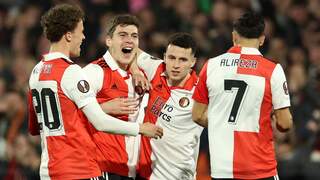 Samenvatting: Feyenoord overklast Shakhtar Donetsk (7-1)