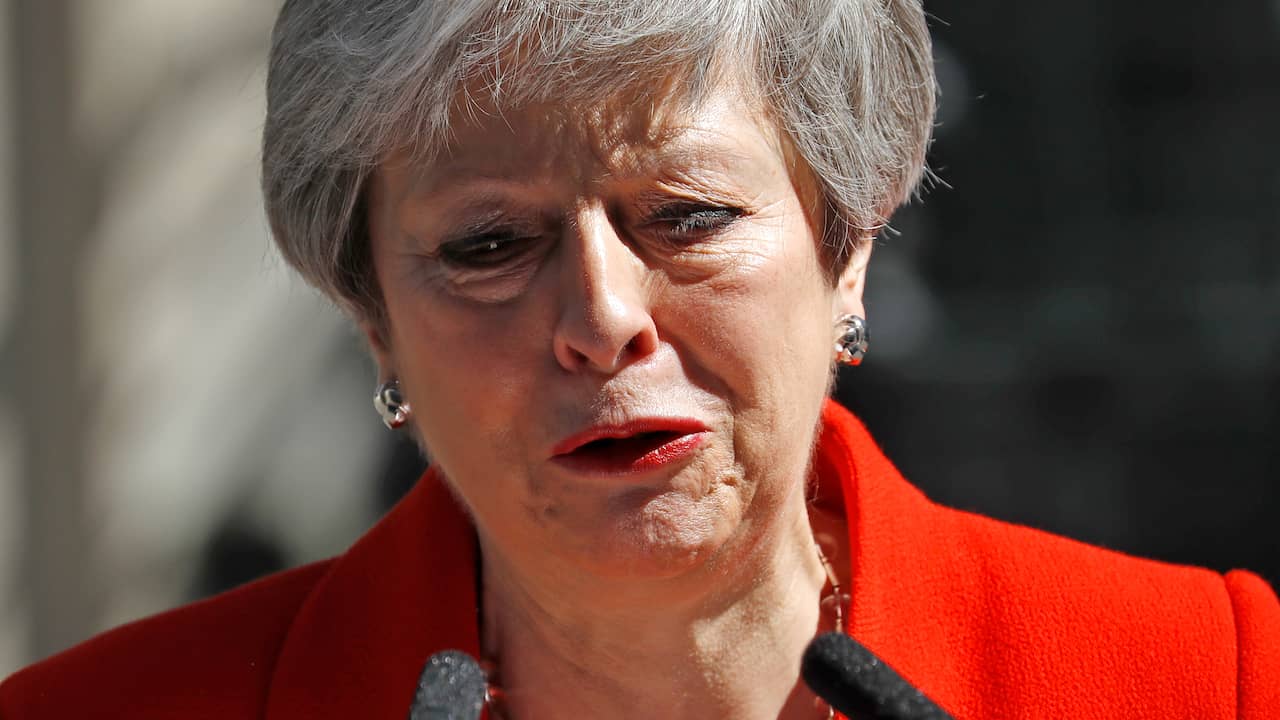 Beeld uit video: Theresa May vertrekt: Haar turbulente regeerperiode