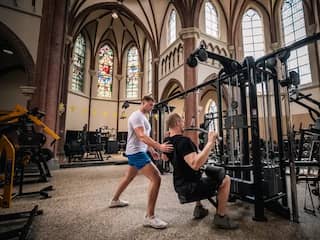 Kerkgebouw omgetoverd tot sportschool: 'Knus en gezellig'