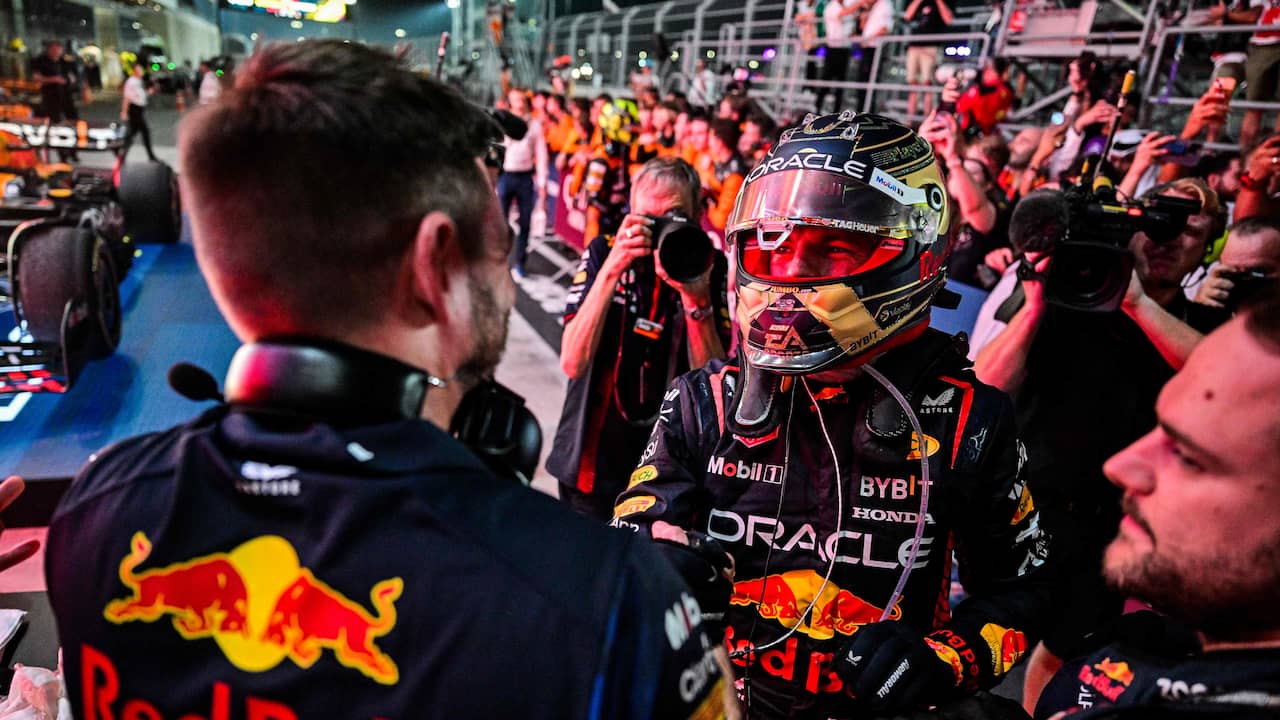 Samenvatting: Verstappen Wint Met Wereldtitel Op Zak Ook Snikhete GP ...