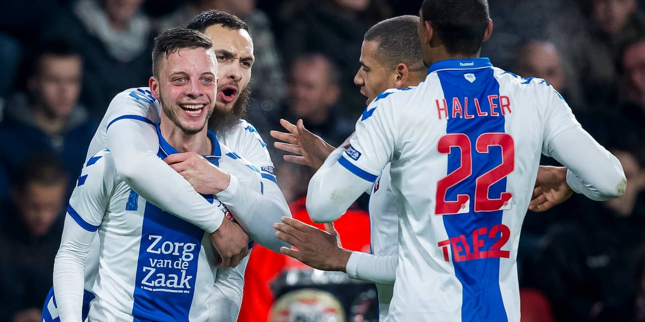 Sterk FC Utrecht schakelt PSV uit in kwartfinale KNVB-beker
