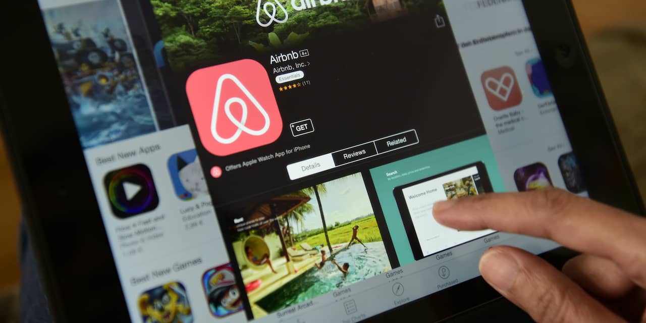 Veel minder woningen te lang verhuurd via Airbnb